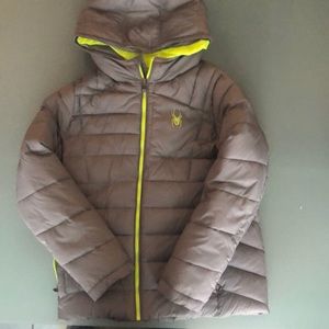 Kids spyder jacket size L (14/16)